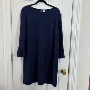 Old Navy Navy Blue Long Sleeve Dress